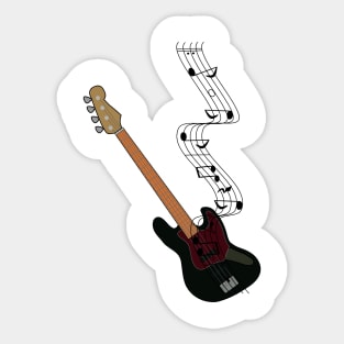 Guitar Sticker